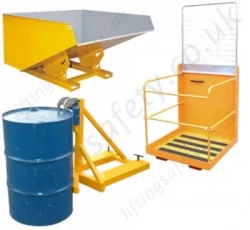 Fork Truck Attachment Examples