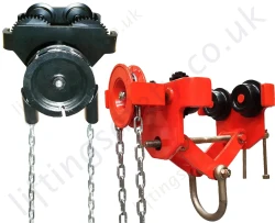 Geared Beam Trolleys