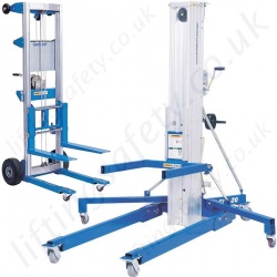 Genie and Counterbalance Materials Lifters