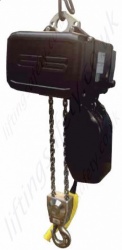GIS Electric Chain Hoists - 250kg to 1250kg