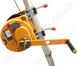 Globestock Man-Riding Hoists and Rescue Winches