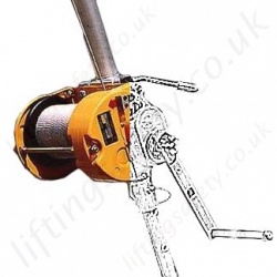Globestock Man-Riding Hoists and Rescue Winches Globestock Man-Riding Hoists and Rescue Winches