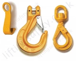 Chain Lifting Hooks for Grade 8 (80) Chain Slings