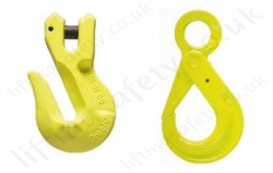 Gunnebo Chain Lifting Hooks for Grade 10 Chain Slings