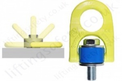 Gunnebo Bolt Down Swivel Lifting and Lashing Points Gunnebo Bolt Down Swivel Lifting and Lashing Points