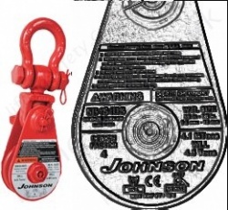 Gunnebo Snatch Block Pulley Sheaves Gunnebo Snatch Block Pulley Sheaves