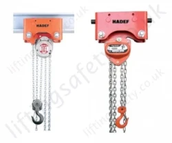 Hadef Manual Chain Hoists