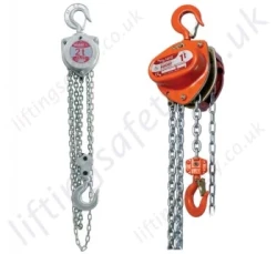Hadef Manual Chain Hoists