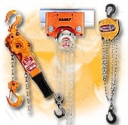 Hadef Monorail Trolley Hand Chain Hoists (Trolley Mounted Hoist) Hadef Monorail Trolley Hand Chain Hoists (Trolley Mounted Hoist)