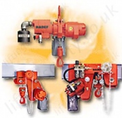 Hadef Air Hoists / Pneumatic Chain Hoists Hadef Air Hoists / Pneumatic Chain Hoists