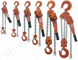 Hadef Lever Hoists, Ratchet Lever Hoists / Pull-Lifts Hadef Lever Hoists, Ratchet Lever Hoists / Pull-Lifts