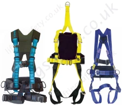 Fall Arrest Safety Harnesses
