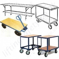 Heavy Duty Table Trolleys Heavy Duty Table Trolleys