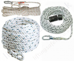 Synthetic Height Safety Fall Arrest Rope and Anchorage Lines