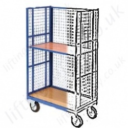 High Mesh Sided Platform Trolleys and Trucks High Mesh Sided Platform Trolleys and Trucks