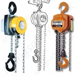 Hand Chain Hoists. Top Hook Suspended : 500kg to 100t Hand Chain Hoists. Top Hook Suspended : 500kg to 100t