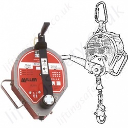 Inertia Reel With Retrieval Rescue Winch to EN360 and EN1496 Inertia Reel With Retrieval Rescue Winch to EN360 and EN1496