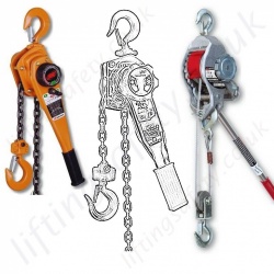 Ingersoll Rand Lever Hoists, Ratchet Lever Hoists / Pull-Lifts Ingersoll Rand Lever Hoists, Ratchet Lever Hoists / Pull-Lifts