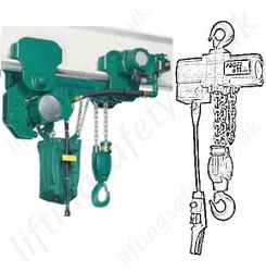 JDN Air Hoists / Pneumatic Chain Hoists JDN Air Hoists / Pneumatic Chain Hoists