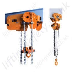 Kito Integrated Trolley Hand Chain Hoists