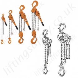 Kito Lever Hoists, Ratchet Lever Hoists / Pull-Lifts Kito Lever Hoists, Ratchet Lever Hoists / Pull-Lifts