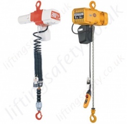 Kito Electric Chain Hoists, 60kg to 20 tonne