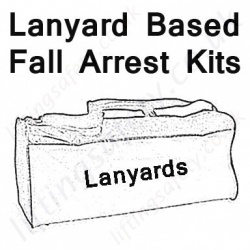 Fall Arrest Kits (Inc. Energy Absorbing Lanyards) Fall Arrest Kits (Inc. Energy Absorbing Lanyards)