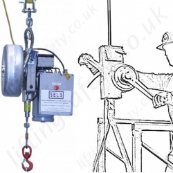 Man-riding Hoists & Rescue Winches, Electric & Manual Operation Man-riding Hoists & Rescue Winches, Electric & Manual Operation