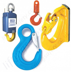 Lifting & Rigging Hooks - All Types