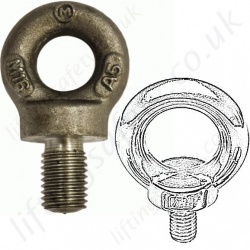 Metric Thread Lifting Eye Bolts (Non-Swivel) Metric Thread Lifting Eye Bolts (Non-Swivel)