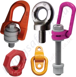 Lifting Eyes, Eye Bolts & Eye Nuts