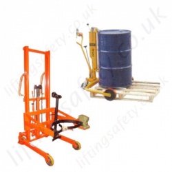 LiftingSafety “Imported” Manual Drum Handling Equipment