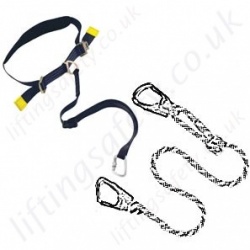 LiftingSafety Restraint Lanyards, Fall Prevention & Avoidance LiftingSafety Restraint Lanyards, Fall Prevention & Avoidance