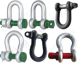 Lifting Shackles
