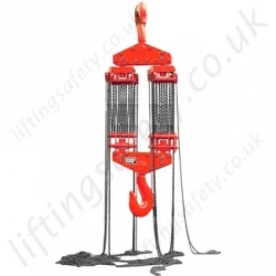 Liftingsafety Hook Suspended Hand Chain Manual Hoists