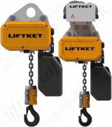 Liftket Electric Chain Hoists, 125kg to 5 tonne