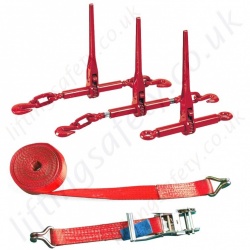 Load Restraint Equipment. Cargo Restraint Ratchet Strap, Load Binders Load Restraint Equipment. Cargo Restraint Ratchet Strap, Load Binders