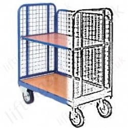 Low Mesh Sided Platform Trolleys and Trucks Low Mesh Sided Platform Trolleys and Trucks