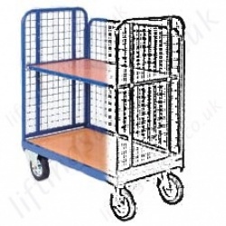 Low Rod Sided Platform Trolley and Trucks Low Rod Sided Platform Trolley and Trucks
