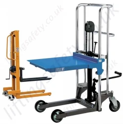 Materials Stacker Trucks - Manual Operation