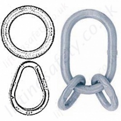 Crosby Rings and Quad Assemblies Crosby Rings and Quad Assemblies