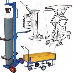 Material Handling & Jacking Equipment Material Handling & Jacking Equipment