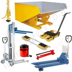 Material Handling &amp; Jacking Equipment