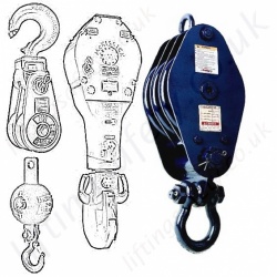 Crosby McKissick and Lebus Pulley / Crane Blocks Crosby McKissick and Lebus Pulley / Crane Blocks