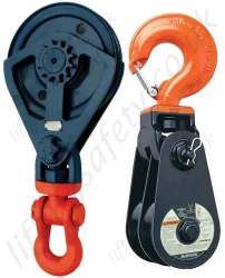 McKissick (by Crosby) Snatch Blocks, Pulley Sheave