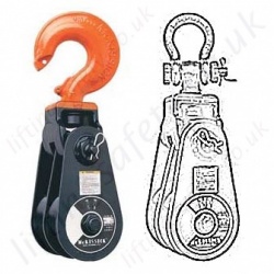 McKissick (by Crosby) Snatch Blocks, Pulley Sheave McKissick (by Crosby) Snatch Blocks, Pulley Sheave