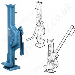 Mechanical Lifting Jacks (Not Hydraulic), options to Lift from the Head and Toe Mechanical Lifting Jacks (Not Hydraulic), options to Lift from the Head and Toe