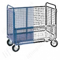 Mesh Half Hinged Gate Box Truck Mesh Half Hinged Gate Box Truck