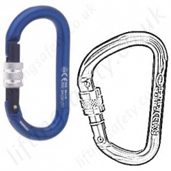 Miller Aluminium Karabiners and Connectors Miller Aluminium Karabiners and Connectors