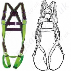 Miller Duraflex “General Purpose” Fall Arrest Harnesses EN361 Miller Duraflex “General Purpose” Fall Arrest Harnesses EN361